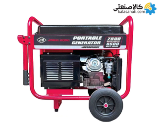 موتور برق بنزینی استارتی سه فاز 8.5 کیلووات جیانگ دانگ JD8500THEBT