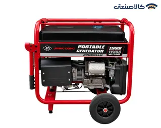 موتور برق بنزینی استارتی تک فاز 12 کیلووات جیانگ دانگ JD12000THEB-A-RC