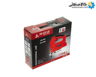 اره عمود بر 420 وات دور متغیر محک JS-420