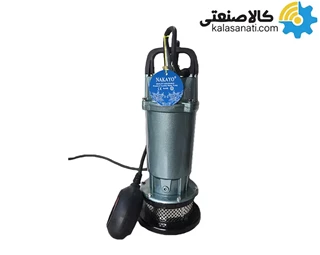 پمپ کفکش 12 متری ناکایو مدل QDX1.5-12-0.25F