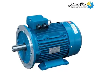 الکتروموتور کاجیلی سه فاز 0.5 اسب 0.37 کیلووات پوسته چدنی 3000 دور