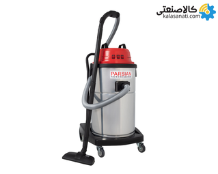 جاروبرقی صنعتی سه موتوره 80 لیتر کسری مدل پارسیان TE402001