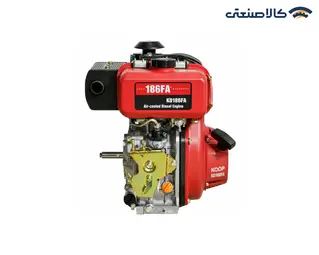 موتور تک دیزلی 10 اسب کوپ KD186FA