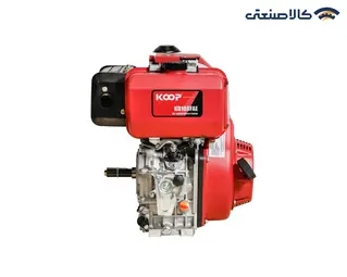 موتور تک دیزلی استارتی 10 اسب کوپ KD186FAE
