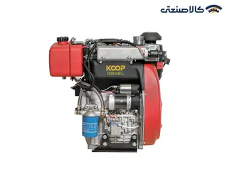 موتور تک دیزلی استارتی 23 اسب کوپ KD292F