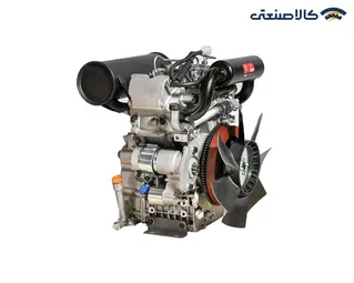 موتور تک دیزلی استارتی 20 اسب کوپ KD2V80