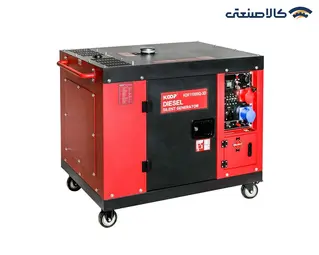 موتور برق دیزلی استارتی سه فاز سایلنت 8.5 کیلووات کوپ KDF11000Q-3D