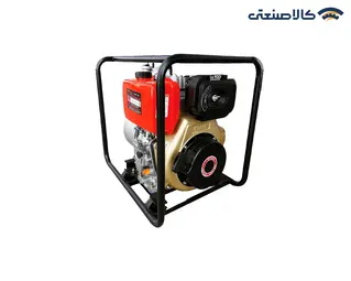 موتور پمپ دیزلی استارتی 4 اینچ 15 متری کاما مدل KDP40E