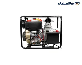 موتور پمپ دیزلی استارتی 4 اینچ 15 متری کاما مدل KDP40E