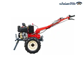 تیلر کولتیواتور دیزلی استارتی 7 اسب کاما مدل KDT610KE
