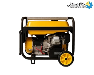 موتور برق بنزینی استارتی تکفاز 8.5 کیلووات کرال KRAL K15000DW