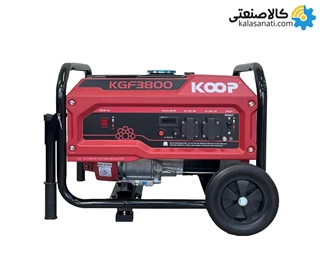 موتور برق بنزینی تکفاز 3.1 کیلووات کوپ مدل KGF3800