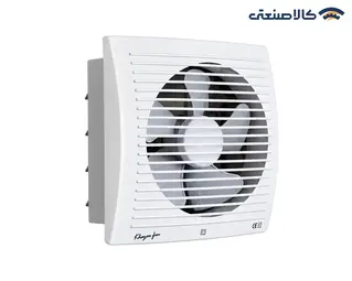 هواکش خانگی 20 سانت لوکس دمپردار تیپ 1 خزرفن EB-200-4 