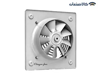 هواکش خانگی 15 سانت فلزی خزرفن ED-150-2