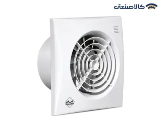 هواکش خانگی 10 سانت لوله ای سایلنت خزرفن EST-100-2 