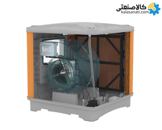 کولر سلولزی پلیمری 6500 بالا زن نیرو تهویه البرز مدل BCU65