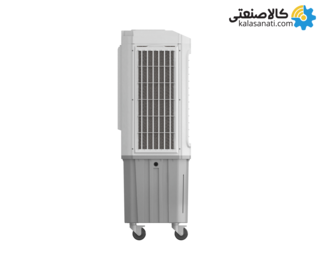 کولر سلولزی پلیمری پرتابل 6000 روبرو زن نیرو تهویه البرز مدل ONECOOL-6000