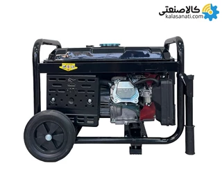 موتور برق بنزینی استارتی تکفاز 8 کیلووات کوپ مدل KGF9500E