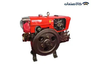 موتور تک کله تیلری دیزلی استارتی 13 اسب کوپ KP195NM