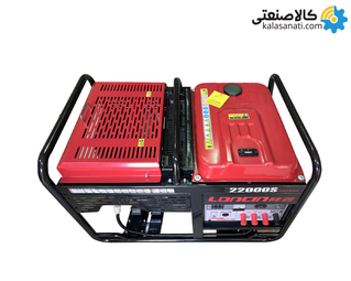 موتور برق بنزینی سه فاز استارتی 16.5 کیلووات لانسین مدل LC22000S