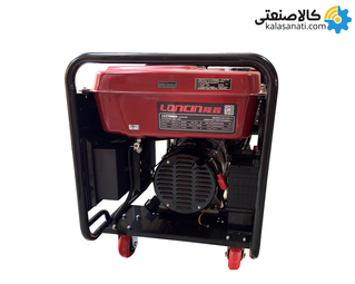 موتور برق بنزینی سه فاز استارتی 16.5 کیلووات لانسین مدل LC22000S