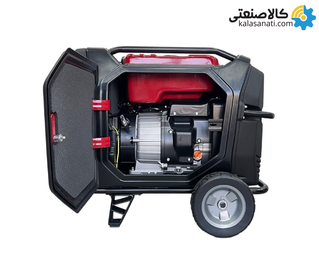 موتور برق اینورتر بنزینی تک فاز 7 کیلووات لانسین مدل LC7500i