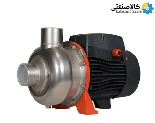 پمپ پروانه نیمه باز 2 اسب استیل 316 سه فاز لئو ABK200