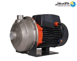پمپ استیل 316 سه فاز 1.5 اسب لئو AMS210/1.1