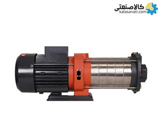پمپ افقی طبقاتی استیل LEO لئو 1.5 اسب تکفاز ECHm 4-50