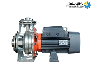 پمپ سانتریفیوژ زمینی استیل لئو 3 اینچ 5.5 اسب XZS 100-80-125/40