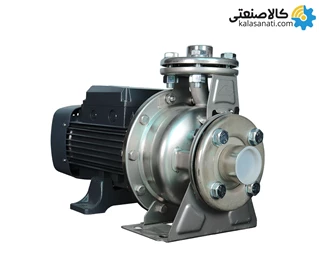 پمپ سانتریفیوژ زمینی استیل لئو 3 اینچ 5.5 اسب XZS 100-80-125/40