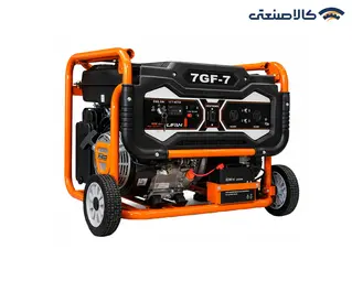 موتور برق بنزینی استارتی تک فاز 7.5 کیلووات لیفان 7GF-7