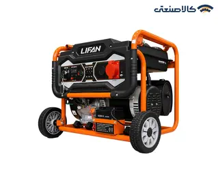 موتور برق سه گانه سوز استارتی سه فاز 8.5 کیلووات لیفان 8.5GF2-5AY-ATS