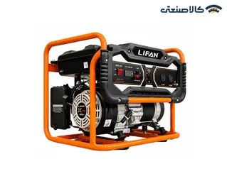 موتور برق بنزینی تک فاز 3 کیلووات لیفان 2.8GF-6