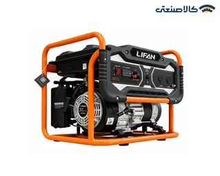 موتور برق بنزینی تک فاز 2.2 کیلووات لیفان 2GF-3