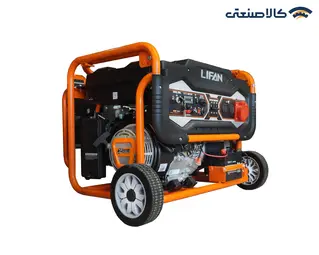 موتور برق سه گانه سوز استارتی سه فاز 8.5 کیلووات لیفان 8.5GF2-5ADY-ATS
