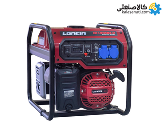 موتور برق بنزینی تک فاز 4 کیلووات لانسین GH4500-2