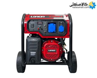 موتور برق بنزینی استارتی تک فاز 6 کیلووات لانسین GH6500-2
