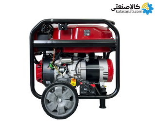 موتور برق بنزینی استارتی تک فاز 6 کیلووات لانسین GH6500-2