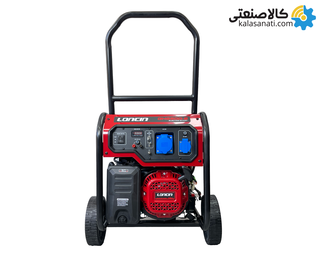 موتور برق بنزینی استارتی تک فاز 6 کیلووات لانسین GH6500-2