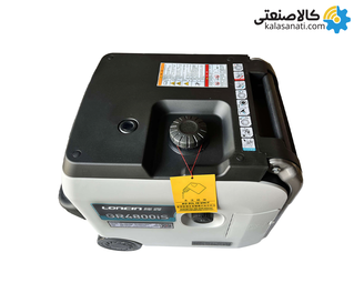 موتور برق بنزینی استارتی تک فاز سایلنت اینورتری 4 کیلووات لانسین GR4800is سفید