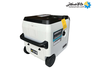 موتور برق بنزینی استارتی تک فاز سایلنت اینورتری 4 کیلووات لانسین GR4800is سفید