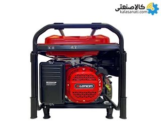 موتور برق بنزینی استارتی تکفاز 8 کیلووات لانسین LC10000D-S