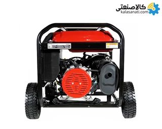 موتور برق بنزینی استارتی تکفاز 8.5 کیلووات لانسین LC10000DAS