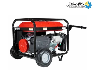 موتور برق بنزینی استارتی تکفاز 5.5 کیلووات لانسین LC6500DAS