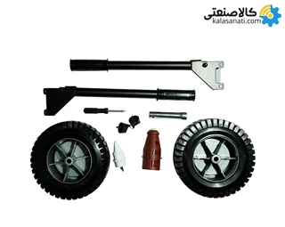 موتور برق بنزینی استارتی تکفاز 5.5 کیلووات لانسین LC6500DAS