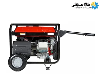 موتور برق بنزینی استارتی تکفاز 5.5 کیلووات لانسین LC6500DAS