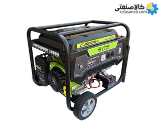 موتور برق بنزینی استارتی تک فاز 7.5 کیلووات لوتیان LT10000EN-6