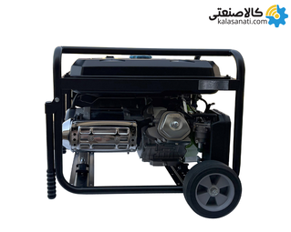 موتور برق بنزینی استارتی تک فاز 7.5 کیلووات لوتیان LT10000EN-6