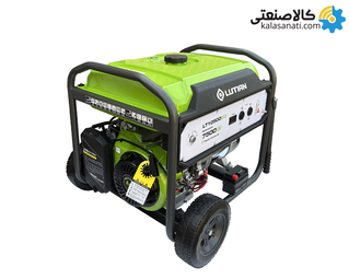 موتور برق بنزینی استارتی تک فاز 7.5 کیلووات لوتیان LT10500ED